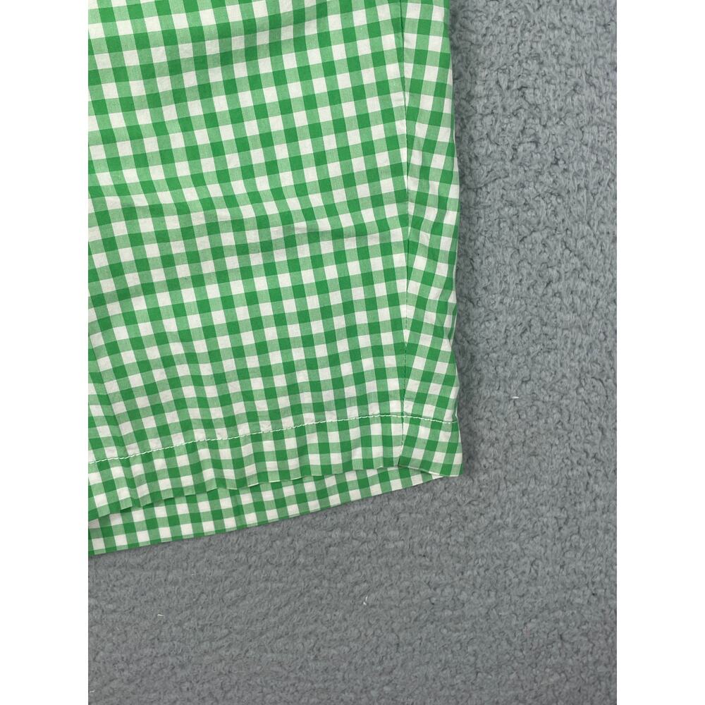 Polo Golf Ralph Lauren Green Gingham Shorts Mens Size 36 - Picture 8 of 11